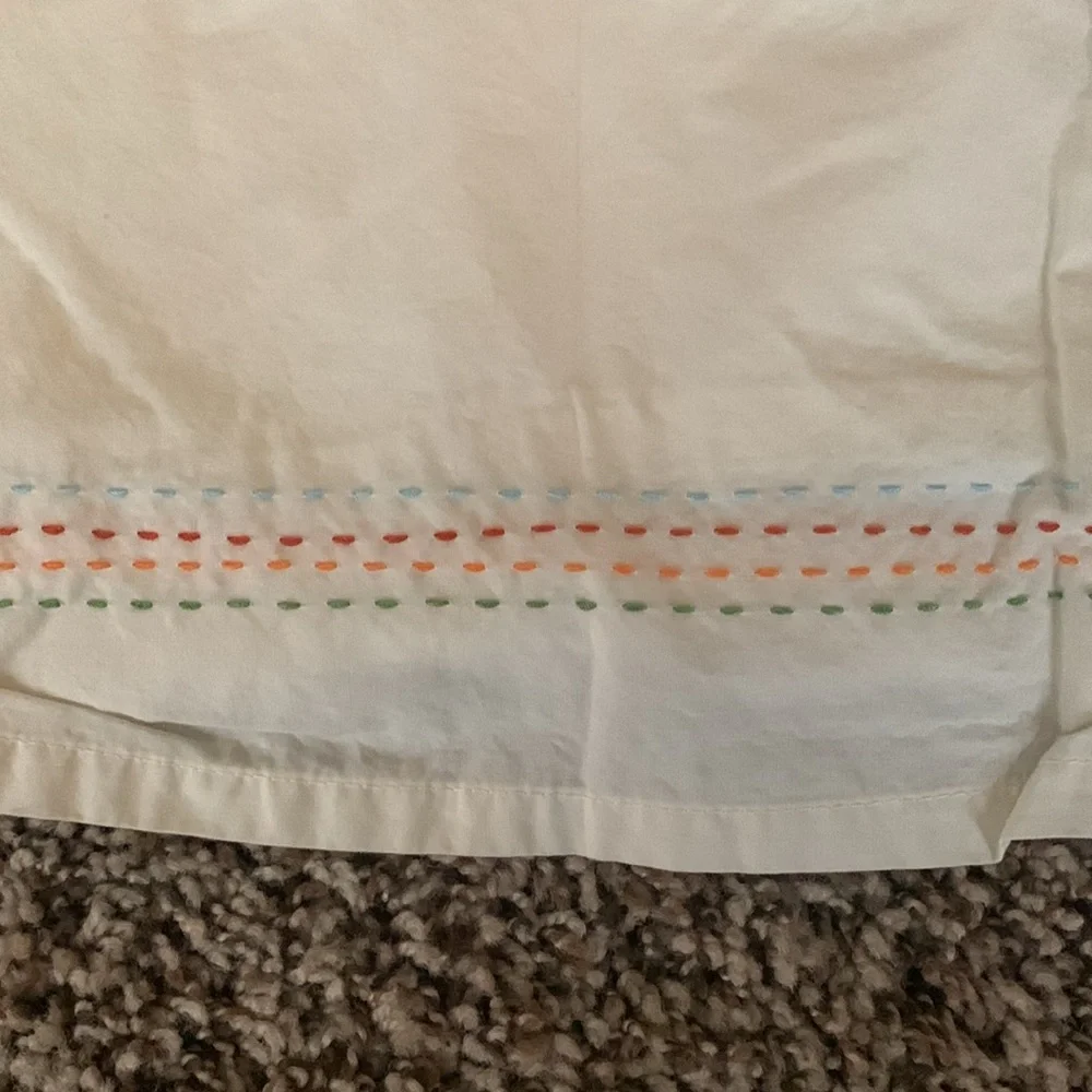 Pottery Barn Crib Skirt
